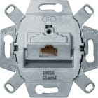 HAGER - RJ45 SIMPLE, CAT. 6 / CLASE E