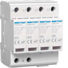 HAGER - DPS 4P tipo 2 Imax 15kA contacto