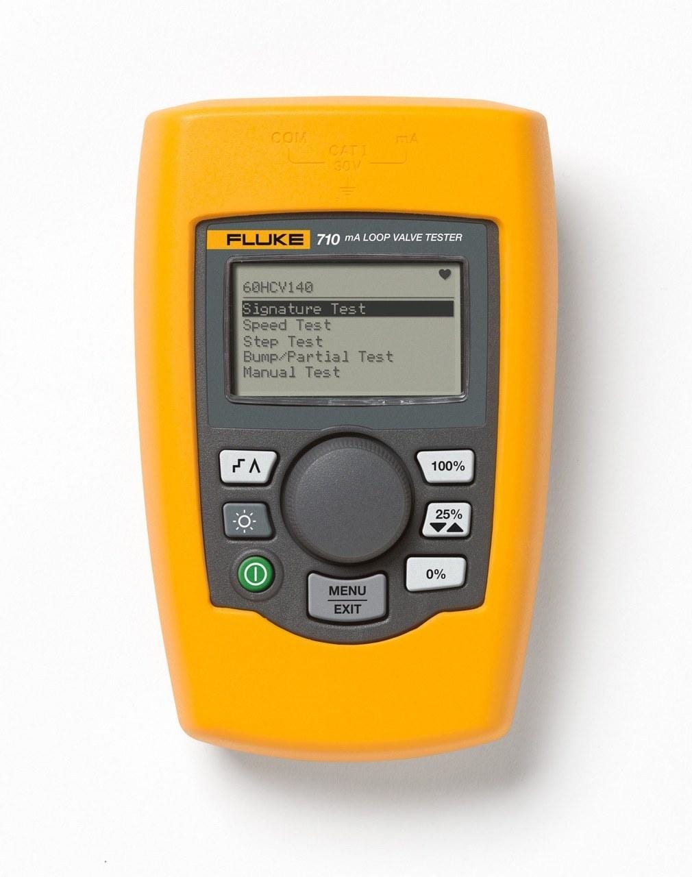 FLUKE - Calibrador de bucle de prueba de válvula FLUKE-710 con HART