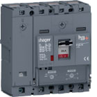HAGER - Int.aut.P160,4P N0-100%,25A,50kA,TM reg