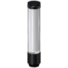SIEMENS - Variante configurable electrónico de columna de señalización, IO-Link, 15 segmentos, con acústica, conector M12, de 4P