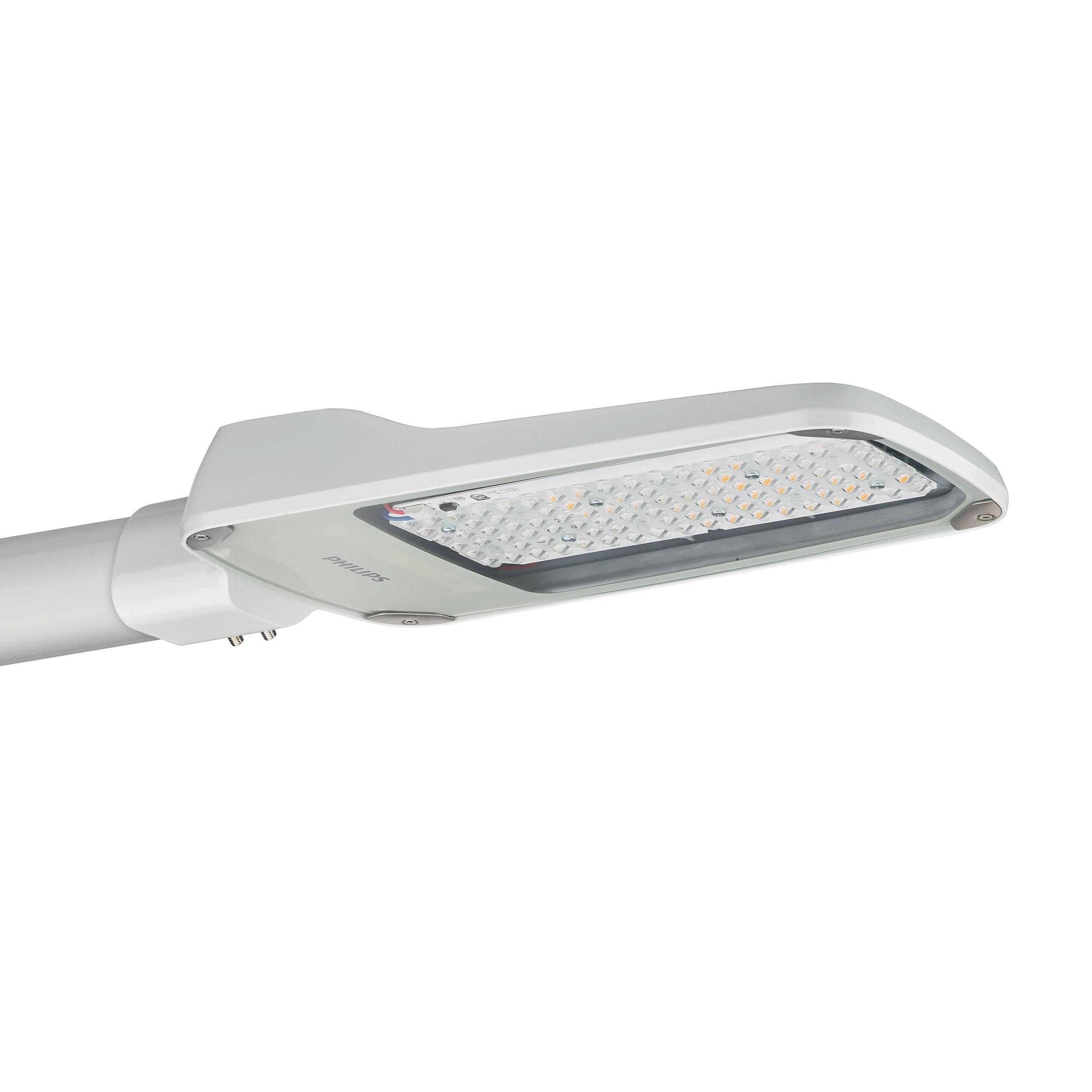 PHILIPS LIGHTING SOLUTIONS - LED Malaga CoreLine, Road & street light, 47 W, 6512 lm, 4000 K, CRI70, Distribución media, Seguridad clase I, IP65, SRG4-4