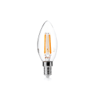 LIT BY CARDI - LAMP.VELA FILAM.LED C35 E14 4,5W 2700K 806LM DIM