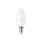 LIT BY CARDI - LAMP.VELA OPAL FILAM.LED C35 E14 4,5W 2700K DIM
