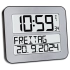 Sin Marca - RELOJ DIGITAL MURAL, COLOR PLATA