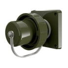 MENNEKES - Toma schuko 10853 IP68 16A 2P+E 230V
