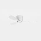 FORLIGHT - Ventilador Bora ø988mm Blanco Blanco LED 2658 SW 2700-4000-6000K ON-OFF