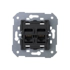 SIMON - RJ45 DOBLE CON CONECTOR SIMON 75