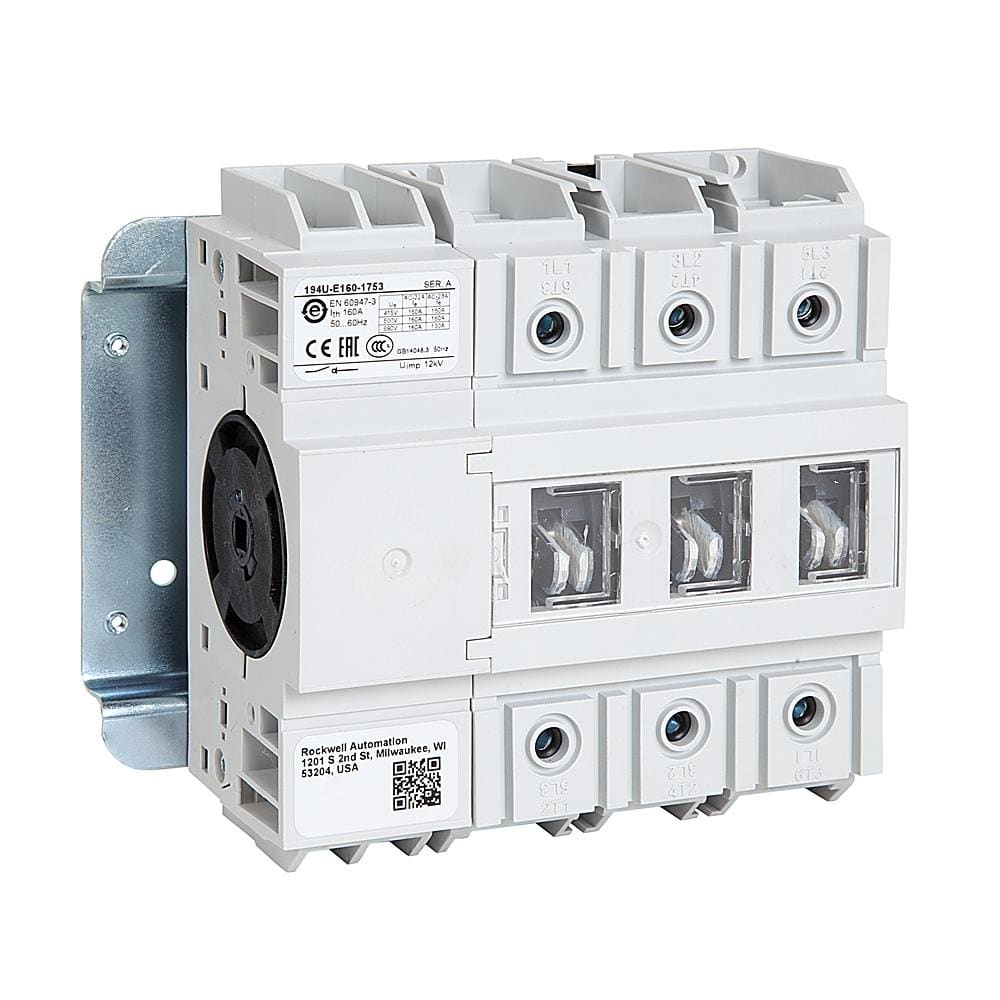 ROCKWELL - 194U 160A DESCONEXION DE MONTAJE FRONTAL 194U-E160-1753