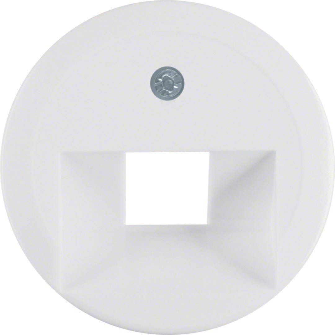 HAGER - TAPA FCC 1930/G BL. POLAR,BRILLO