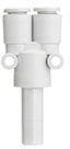 SMC - KQ2X10-12A  RACOR Y REDUCCIÓN CLAVIJA-TUBO Ø10 Ø12