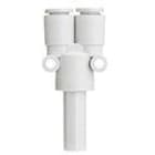 SMC - KQ2X10-12A  RACOR Y REDUCCIÓN CLAVIJA-TUBO Ø10 Ø12