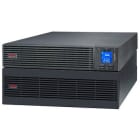 APC by Schneider Electric - UPS Easy en línea 5 kVA/5kW, montaje en bastidor 5U 230V tomacorriente cableado de 3 cables (P+N+E), ranura para tarjeta inteligente, LCD