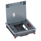 LEGRAND - Cajas de suelo. Marco y tapa de plástico para suelo hormigón. 16 mód. Vertical