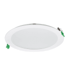 PHILIPS LIGHTING SOLUTIONS - Luminaria de empotrar DN145B LED20S/830_840 WIA Blanco
