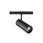 JISO - Luminaria de carril Akly M20 Magnetic 48V LED COB 20W CCT (2700-3000-4000)K on-off 48V color negro