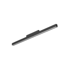JISO - Proyector Magnetic 48V TOP MILKY 20 LED SMD 20W CCT (2700-3000-4000)K on-off 48V color negro