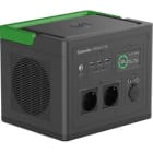 APC by Schneider Electric - Central Eléctrica Portátil Schneider OffGrid 730, Ion Litio 738Wh, LCD, 2 salidas Schuko CEE 7/3, Onda Sinusoidal, 3 USB-A, 2 USB-C
