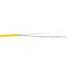 TELEVES - Cable multifibra FK16 monomodo 16 fibras, Euroclase Dca, LSFH resistente a rayos UV, de interior/exterior y con antirroedor