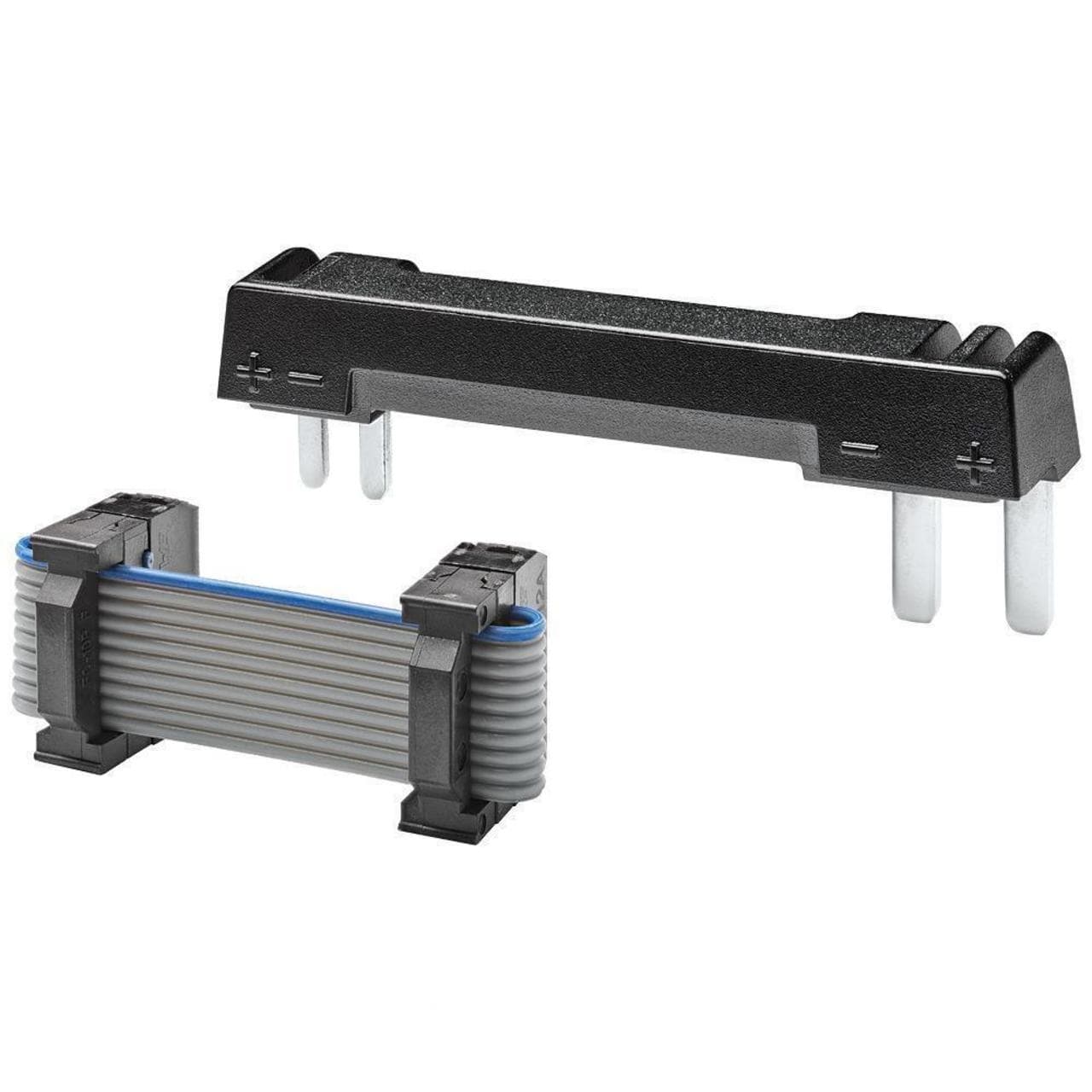 SIEMENS - Set SITOP SEL1600 Connection para conectar a PSU8400 20A contenido: cable de conexión COM y estribo de cableado de entrada