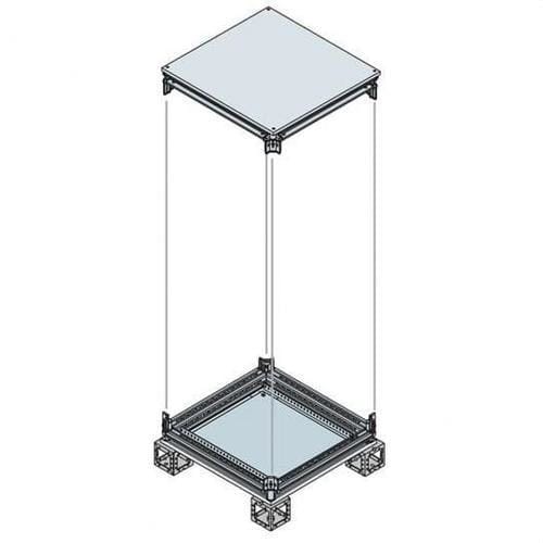 ABB - Base y techo IS2 1000x300 RAL7035