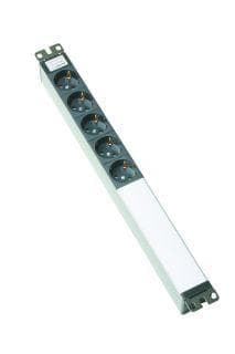 SIMON - ELECTROBLOCK 19" de 6 bases schuko