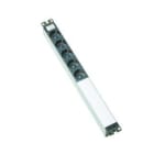 SIMON - ELECTROBLOCK 19" de 6 bases schuko