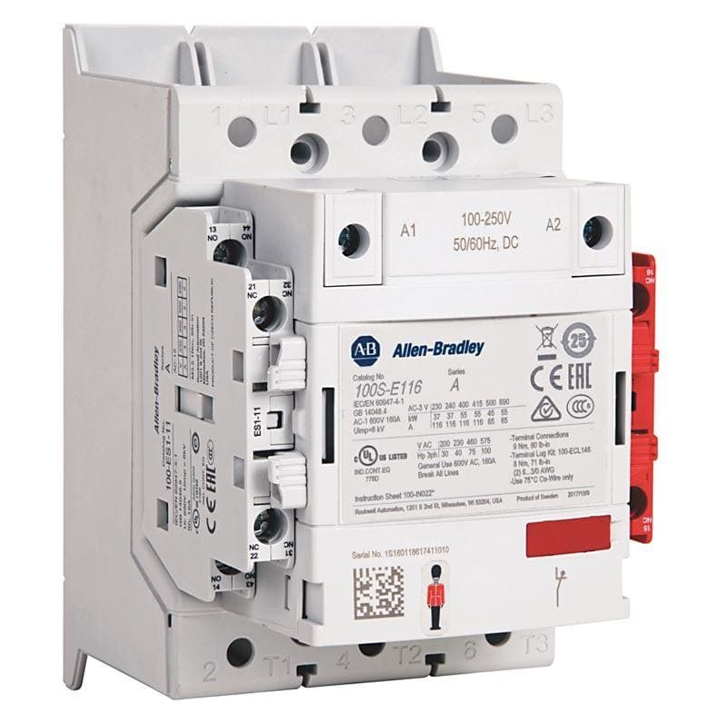 ROCKWELL - CONT.SEG.IEC 100S-E MCS-E 16A 24-60V