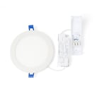 LIT BY CARDI - DOWNL SLIM IP44 D168MM CCT 30/40/65K MWATT.
