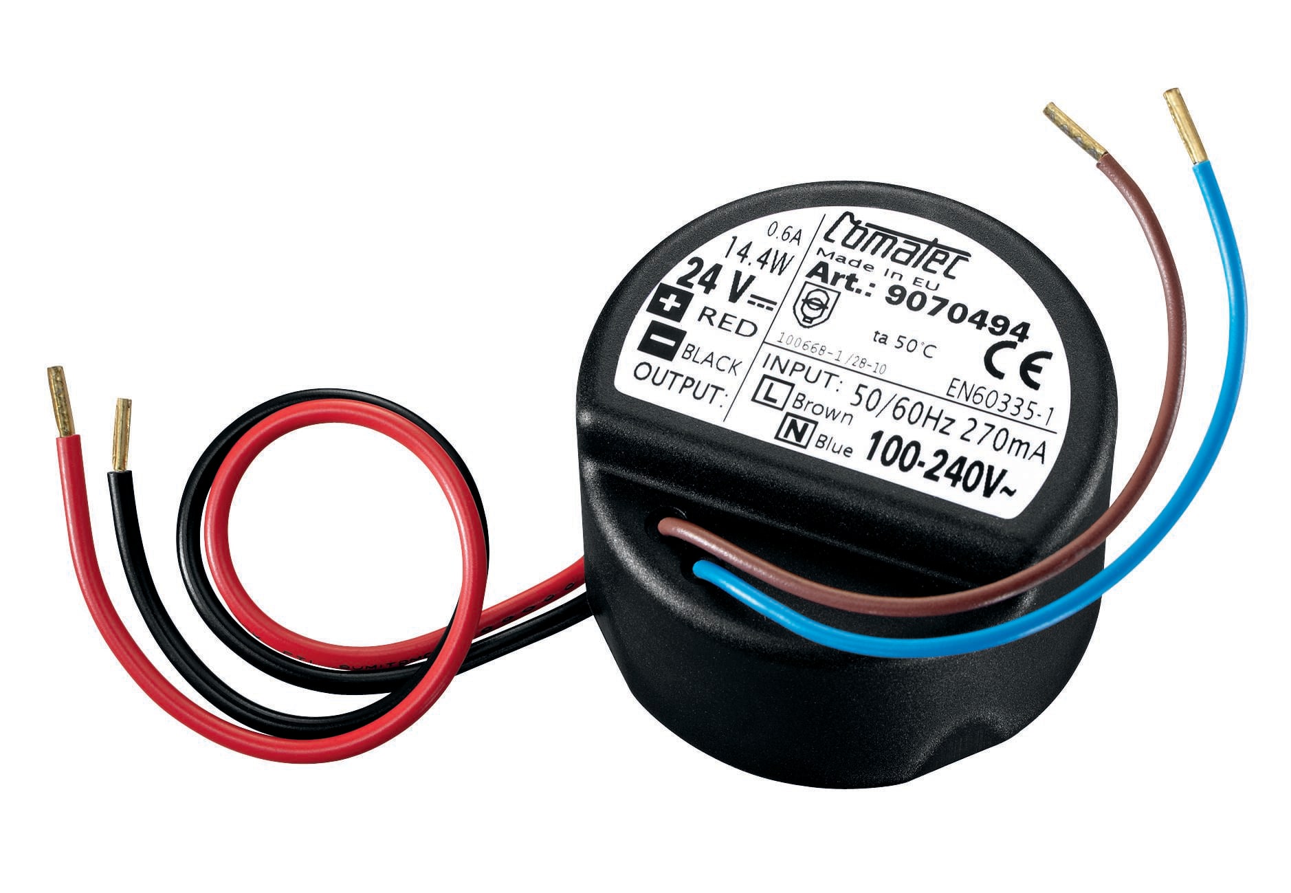 THEBEN - Fuente de alimentación para sensor de CO2, para montaje empotrado