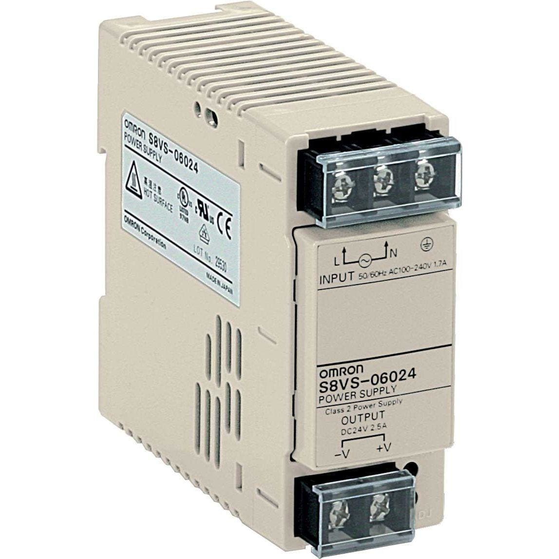 OMRON - Fuente de alimentación 60W/24V/2,5A carril DIN