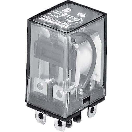 OMRON - Relé DPDT 10A enchufable/soldar