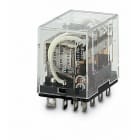 OMRON - Relé 4PDT 10A enchufable/soldar