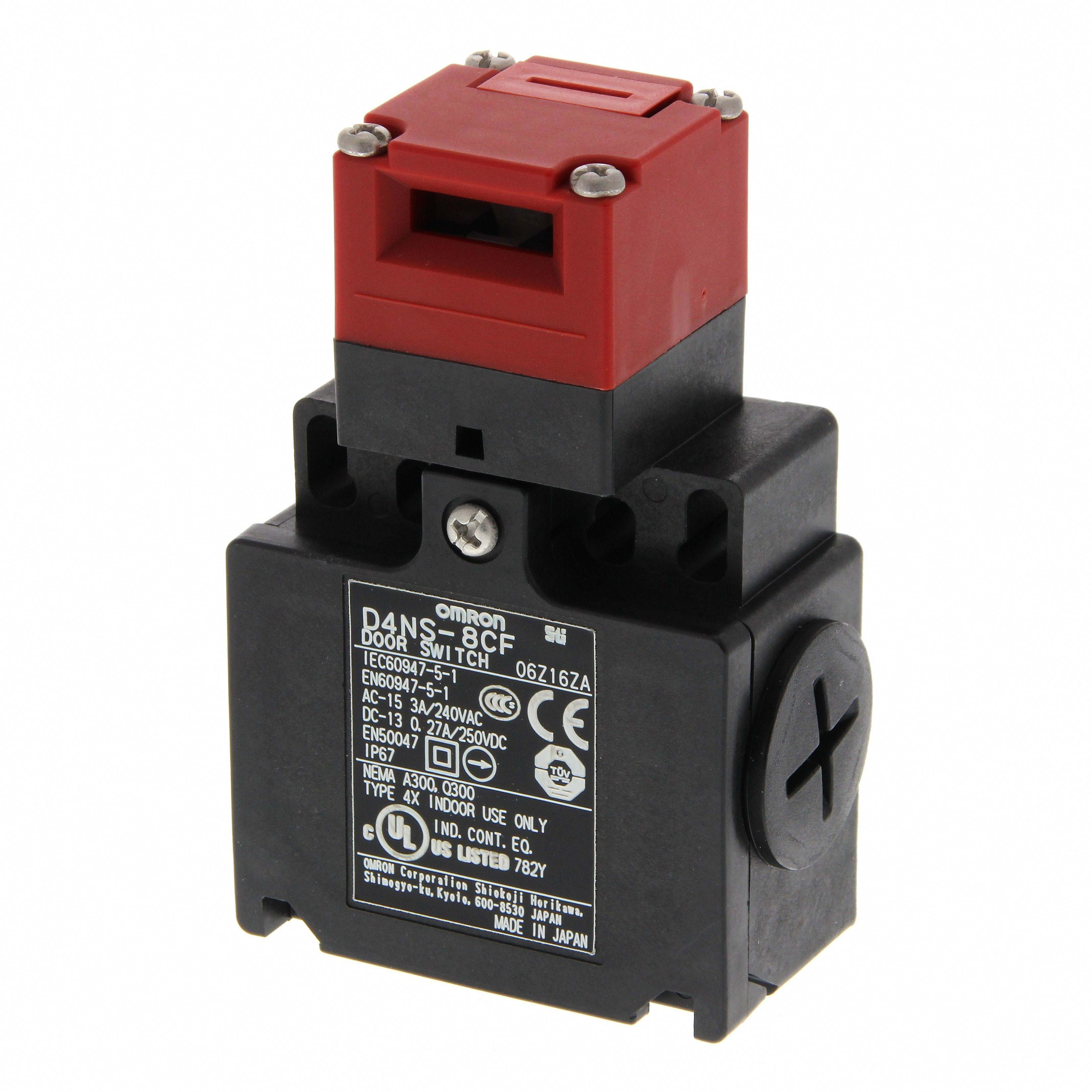 OMRON - Fotocélula plástico 2NC/1NA 2-M20