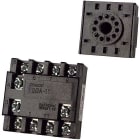 OMRON - P3GA-11  BASE CUADRADA 11 PINES