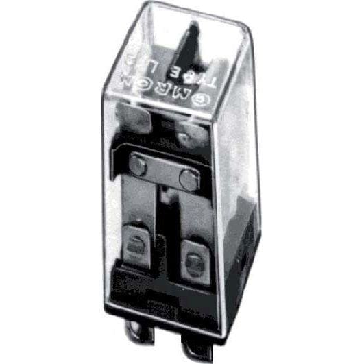 OMRON - Relé DPDT 10A enchufable/soldar