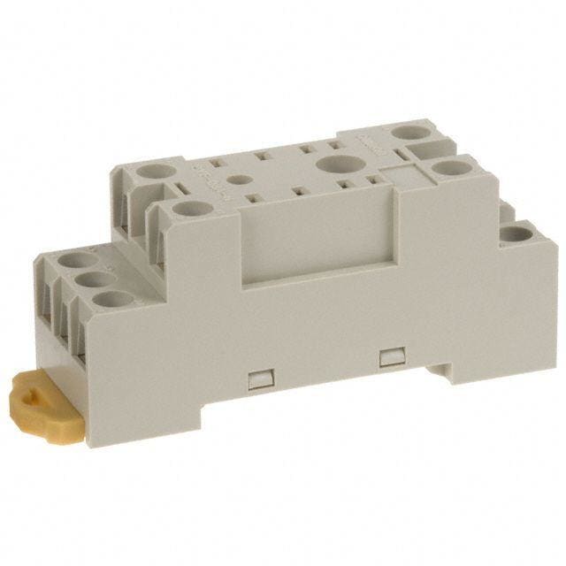 OMRON - PYF08A-N  BASE MY CARRIL DIN 7A 9 PINES