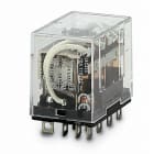 OMRON - LY4 230VAC  RELÉ 4PDT 10A ENCHUFABLE/SOLDAR