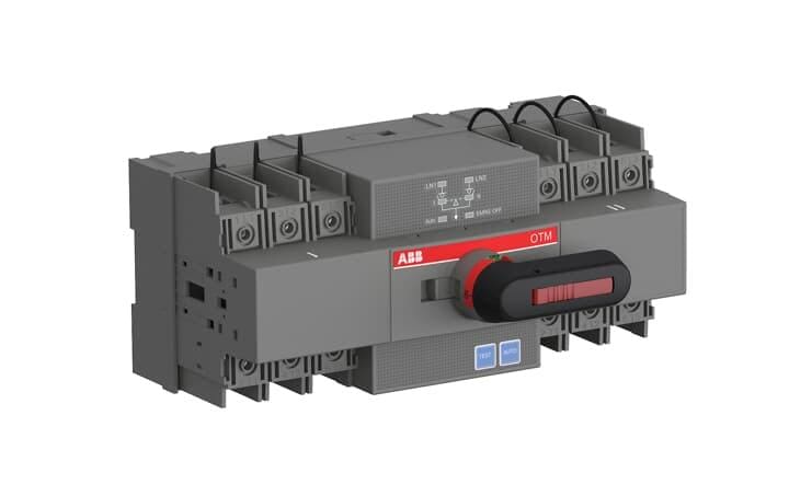ABB - Compact ATS 63A 3P OTM63F3C20D400C