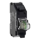 Schneider Electric - Bloque luminoso, Harmony XB4, Harmony XB5, verde, 22mm, LED integrado, 230...240V AC, mantenimiento