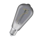 OSRAM - Vintage 1906® LED CLASSIC A, Globe and EDISON 3.4W 818 Smoke E27