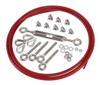 ROCKWELL - KIT DE TENSOR DE ACERO INOXIDABLE DE 30 M 440E-A13198