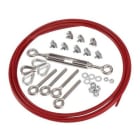 ROCKWELL - KIT DE TENSOR DE ACERO INOXIDABLE DE 30 M 440E-A13198