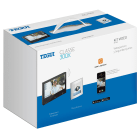 TEGUI - Kit 2 hilos, Classe 300X New acabado Dark y placa exterior Sfera New