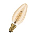OSRAM - Vintage 1906 LED CLASSIC A,B,P SLIM FILAMENT DIMMABLE 3.4W 822 Gold E14