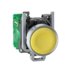 Schneider Electric - CABEZA-EMISOR ZB4R, TAPA AMARILLA SIN MA