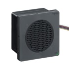 Schneider Electric - Alarma electrónica editable- din96 - voice - negro - pnp - 12...24v dc