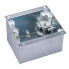 SIMON - Cubeta metálica para caja de suelo metálica de 2 elementos 500 Cima o 4 elementos K45 para instalación en suelo de pavimento