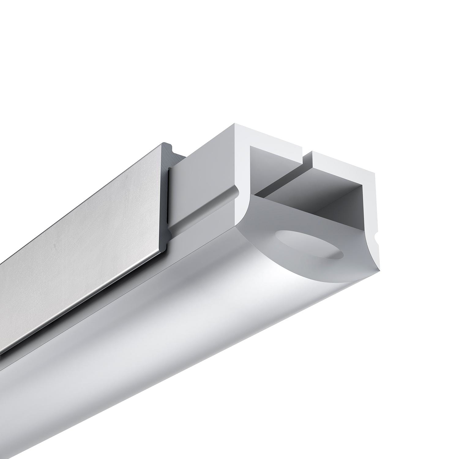 SIMON LIGHTING - Clip de montaje para perfilería flexible vertical