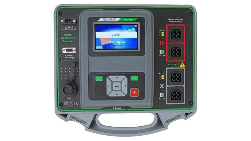 METREL - Analizador digital transformadores MI 3280